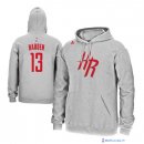 Sweat Capuche NBA Houston Rockets James Harden 13 Gris