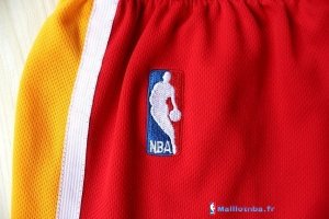 Pantalon NBA Pas Cher Houston Rockets Retro Rouge