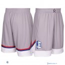 Pantalon NBA Pas Cher All Star 2017 Gray