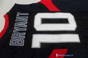 Maillot NBA Pas Cher USA 2008 Bryant 10 Noir