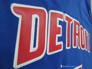 Maillot NBA Pas Cher Detroit Pistons Brandon Jennings 7 Bleu