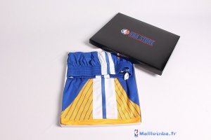 Pantalon NBA Pas Cher Golden State Warriors Blanc