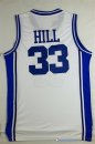 Maillot NCAA Pas Cher Duke Grant Hill 33 Blanc