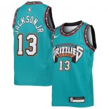 Memphis Grizzlies Jaren Jackson Jr. Nike Turquoise Hardwood Classics Swingman Jersey