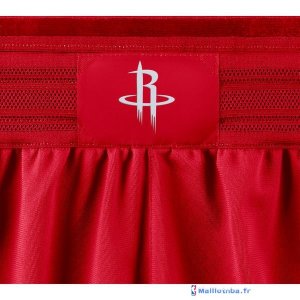 Pantalon NBA Pas Cher Houston Rockets Nike Rouge