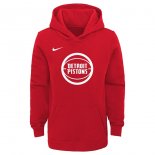Detroit Pistons Nike Red 2019/20 City Edition Club Pullover Hoodie