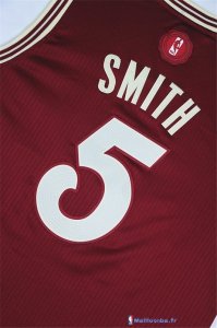 Maillot NBA Pas Cher Noël Cleveland Cavaliers Smith 5 Rouge