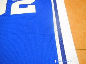 Maillot NCAA Pas Cher Duke Christian Laettner 32 Bleu