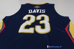 Maillot NBA Pas Cher New Orleans Pelicans Anthony Davis 23 Noir