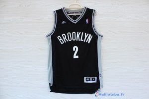 Maillot NBA Pas Cher Brooklyn Nets Kevin Garnett 2 Noir