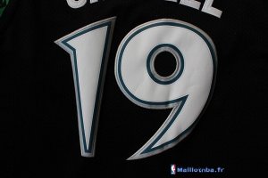 Maillot NBA Pas Cher Minnesota Timberwolves Sam Cassell 19 Retro Noir