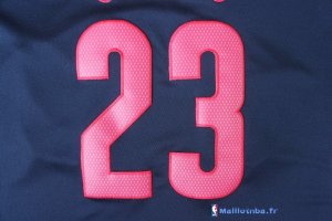 Maillot NBA Pas Cher MC Cleveland Cavaliers LeBron James 23 Bleu