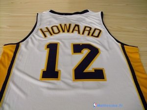 Maillot NBA Pas Cher Los Angeles Lakers Dwight Howard 12 Blanc