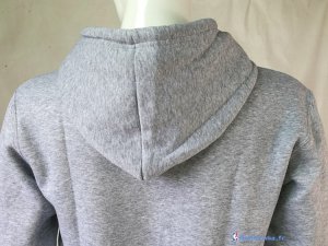 Sweat Capuche NBA Jordan Gris