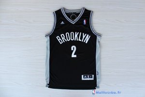 Maillot NBA Pas Cher Brooklyn Nets Kevin Garnett 2 Noir