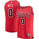 Chicago Bulls Coby White Fanatics Branded Red Fast Break Replica Jersey - Icon Edition