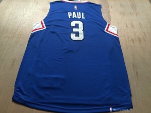 Maillot NBA Pas Cher Los Angeles Clippers Chris Paul 3 Bleu