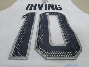 Maillot NBA Pas Cher USA 2016 Kyrie Irving 10 Blanc