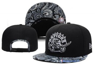 Bonnet NBA Toronto Raptors 2016 Noir