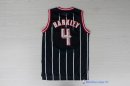 Maillot NBA Pas Cher Houston Rockets Charles Barkley 4 Retro Bleu