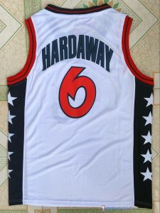 Maillot NBA Pas Cher USA 1996 Anfernee Hardaway 6 Blanc