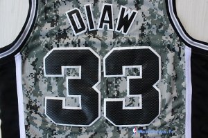 Maillot NBA Pas Cher San Antonio Spurs Boris Diaw 33 Vert