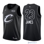 Maillot NBA Pas Cher NBA All Star 2018 LeBron James 23 Noir