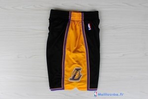 Pantalon NBA Pas Cher Los Angeles Lakers Noir