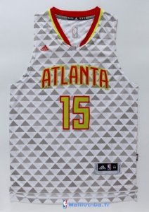 Maillot NBA Pas Cher Atlanta Hawks Al Horford 15 Blanc