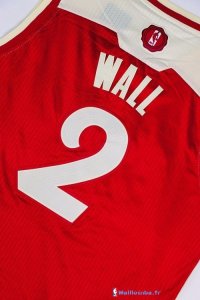 Maillot NBA Pas Cher Noël Washington Wizards Wall 2 Rouge