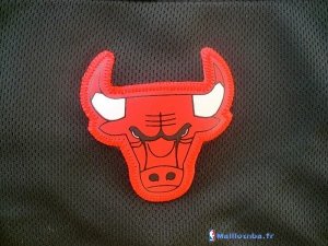 Maillot NBA Pas Cher Chicago Bulls Derrick Rose 1 Noir Rouge