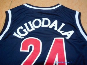 Maillot NCAA Pas Cher Arizona Andre Iguodala 24 Bleu