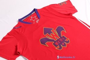 Maillot NBA Pas Cher All Star 2014 Stephen Curry 30 Rouge