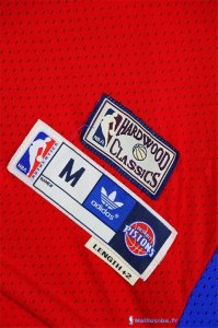 Maillot NBA Pas Cher Detroit Pistons Dennis Rodman 10 Retro Rouge