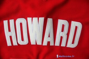 Maillot NBA Pas Cher Houston Rockets Dwight Howard 12 Retro Rouge