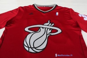 Maillot NBA Pas Cher Noël Miami Heat Allen 34 Rouge