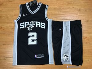 Pantalon NBA Pas Cher San Antonio Spurs Nike Noir