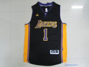 Maillot NBA Pas Cher Los Angeles Lakers D'Angelo Russell 1 Noir