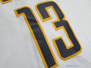 Maillot NBA Pas Cher Indiana Pacers Paul George 13 Blanc