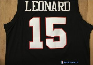 Maillot NCAA Pas Cher San Diego State Kawhi Leonard 15 Noir