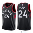Maillot NBA Pas Cher Toronto Raptors Norman Powell 24 Noir Statement 2017/18