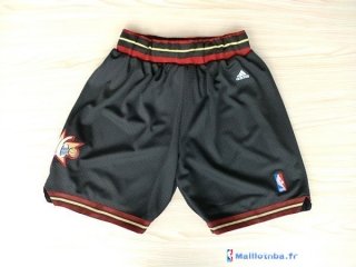 Pantalon NBA Pas Cher Philadelphia Sixers Noir