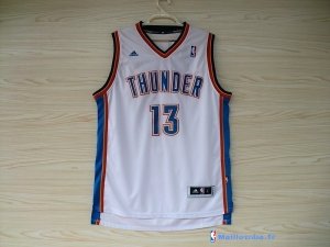 Maillot NBA Pas Cher Oklahoma City Thunder James Harden 13 Blanc