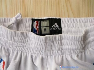 Pantalon NBA Pas Cher Oklahoma City Thunder Blanc