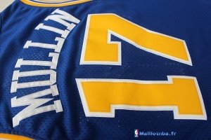 Maillot NBA Pas Cher Golden State Warriors Chris Mullin 17 Bleu
