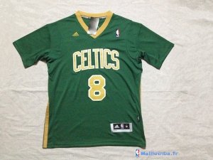 Maillot NBA Pas Cher Boston Celtics Jeff Green 8 Vert MC