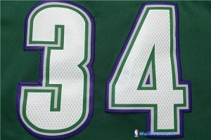 Maillot NBA Pas Cher Milwaukee Bucks Ray Allen 34 Vert