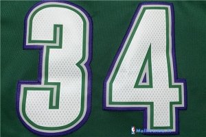 Maillot NBA Pas Cher Milwaukee Bucks Ray Allen 34 Vert