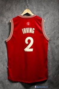 Maillot NBA Pas Cher Noël Cleveland Cavaliers Irving 2 Rouge