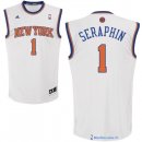 Maillot NBA Pas Cher New York Knicks Amar'e Stoudemire 1 Blanc